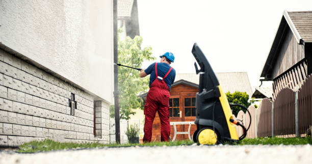 Post-Construction Pressure Washing in West Burlington, IA